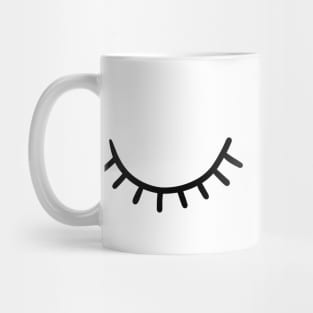 Eye wink Mug